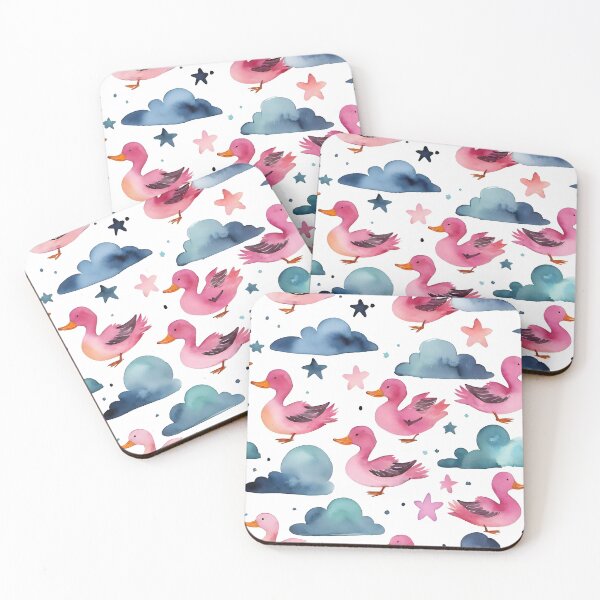 Item preview, Dreamy Duck Parade designed and sold by Dream Garden.