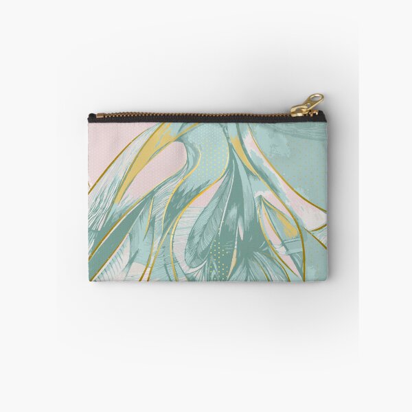 Item preview, green abstract composition designed and sold by Olga Lashko.