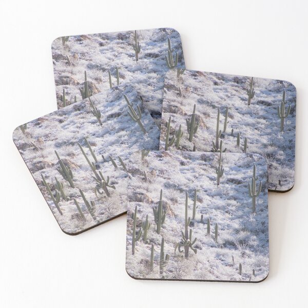 Item preview, Spectacular Saguaros In The Snow designed and sold by simonjayphotos.
