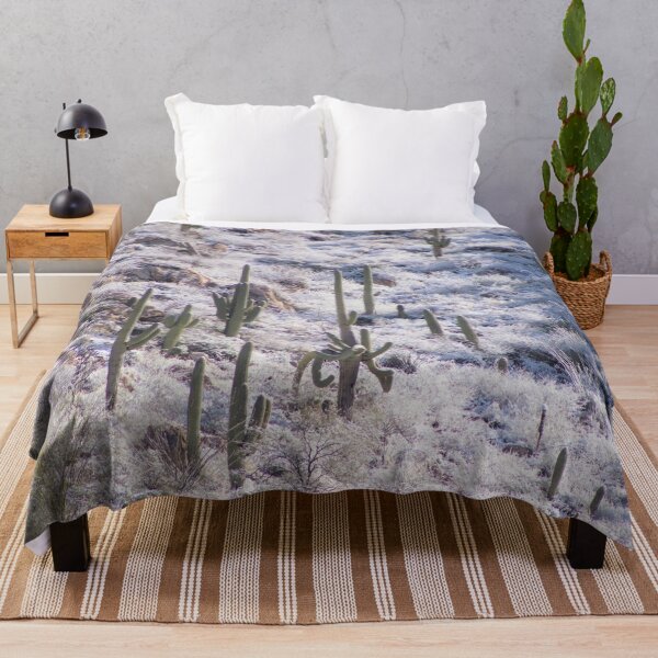 Item preview, Spectacular Saguaros In The Snow designed and sold by simonjayphotos.