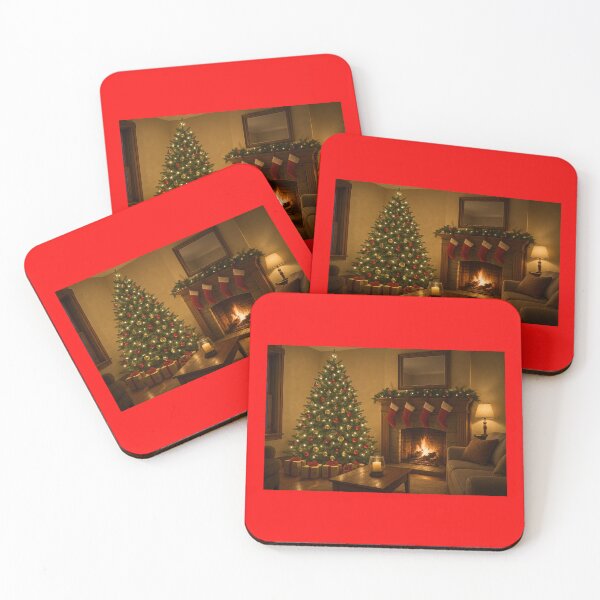 Item preview, Christmas Eve by the fireplace designed and sold by Serenity_g1s.