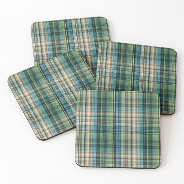 Item preview, Enchanted Forest Plaid Seamless Repeat designed and sold by Sharon Schwalbe.