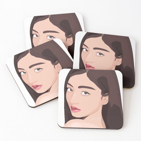 Item preview, Jihyo Twice Digital Art designed and sold by Aome22.