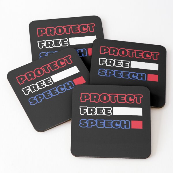 Item preview, Protect Free Speech | Support Free Speech in America Tee designed and sold by YourgiftShop.