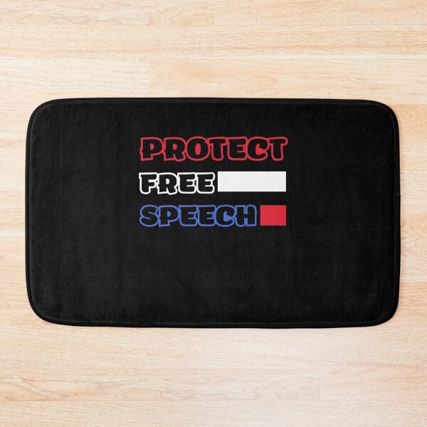Item preview, Protect Free Speech | Support Free Speech in America Tee designed and sold by YourgiftShop.