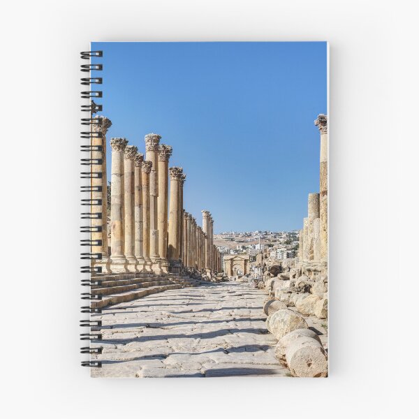 Artikelvorschau, Jerash Cardo Maximus Kolonnade 01 entworfen und verkauft von Weston Westmoreland.