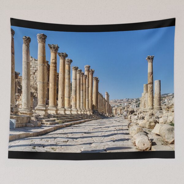 Item preview, Jerash Cardo Maximus Colonnade 01 designed and sold by Weston  Westmoreland.