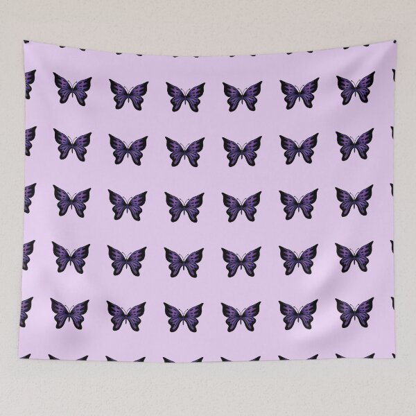 Aperçu de l'œuvre Papillon violet créée et vendue par safehaevyn22.