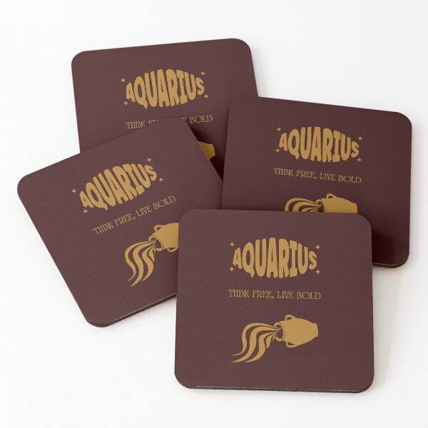 Item preview, I Am Aquarius - I Think Free & Live Bold designed and sold by THEVONZA.