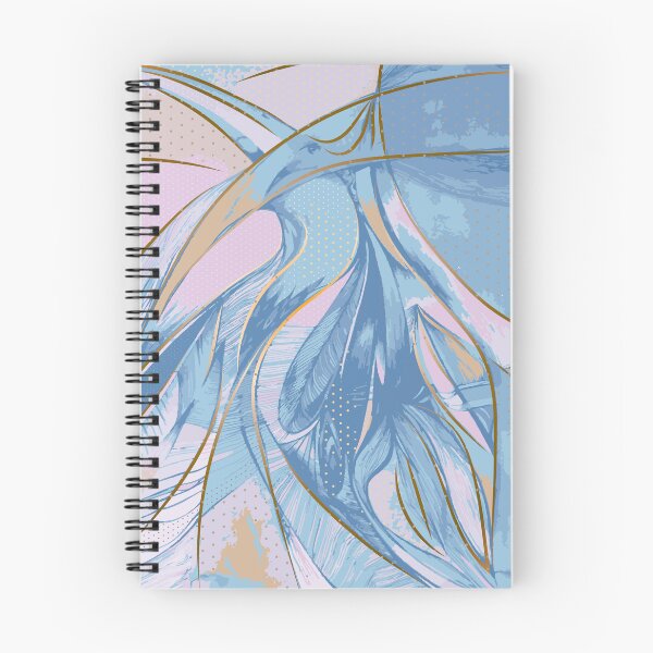 Item preview, blue abstract composition designed and sold by Olga Lashko.