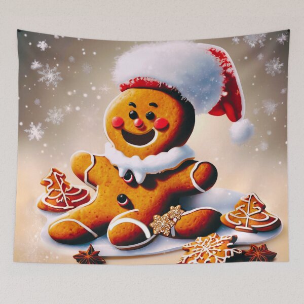 Item preview, Gingerbread Christmas Madness designed and sold by Zofia Sosnecka.