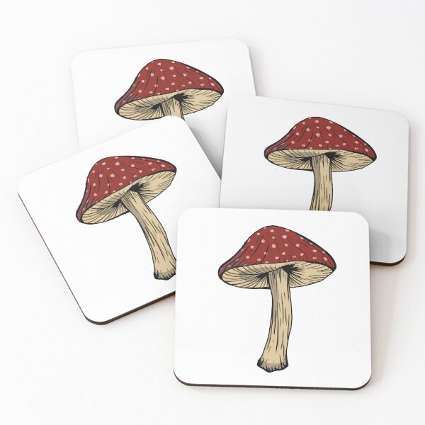 Item preview, Red Mushroom designed and sold by safehaevyn22.