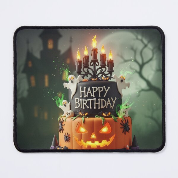 Item preview, CUTE HALLOWEEN BIRTHDAY designed and sold by Obinne.