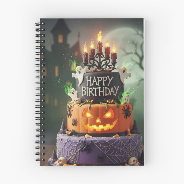 Item preview, CUTE HALLOWEEN BIRTHDAY designed and sold by Obinne.