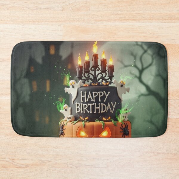 Item preview, CUTE HALLOWEEN BIRTHDAY designed and sold by Obinne.
