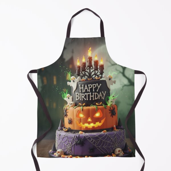 Item preview, CUTE HALLOWEEN BIRTHDAY designed and sold by Obinne.