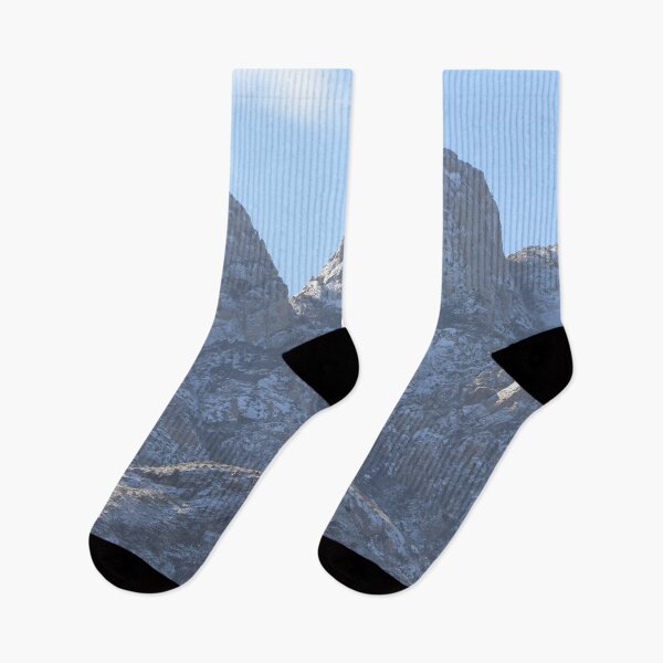 Item preview, White Snow Rock Mountain designed and sold by simonjayphotos.