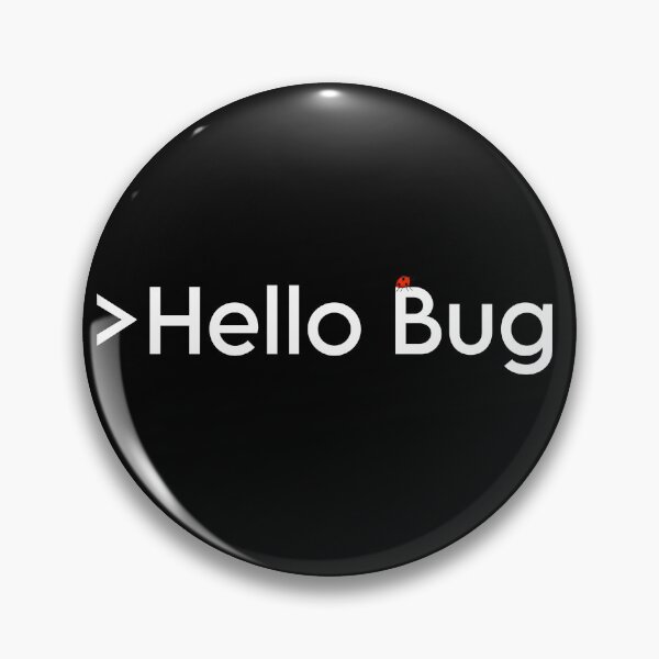 Item preview, Hello Bug designed and sold by Circuitia.