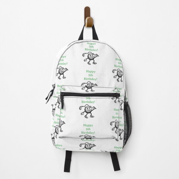 Item preview, Happy 5th Birthday Golfer designed and sold by Monika Howarth.