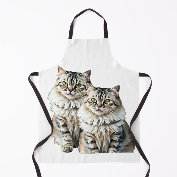 Item preview, 2 cats designed and sold by MagicTeeVibeArt.