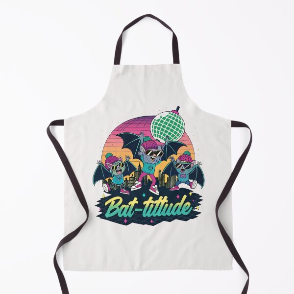 Item preview, Bat-tittude | Funny Retro 80s Bats Halloween Party Cute Bat Squad Gift, Unique Halloween Shirt designed and sold by wellie-chic.
