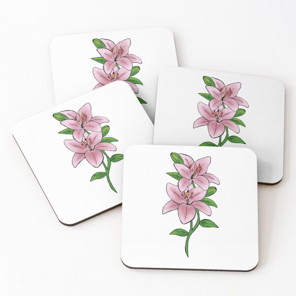 Item preview, Pink Lilies designed and sold by safehaevyn22.