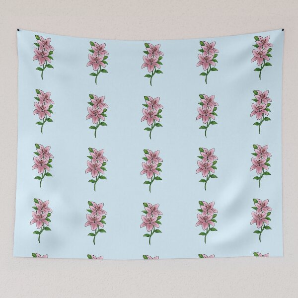 Item preview, Pink Lilies designed and sold by safehaevyn22.