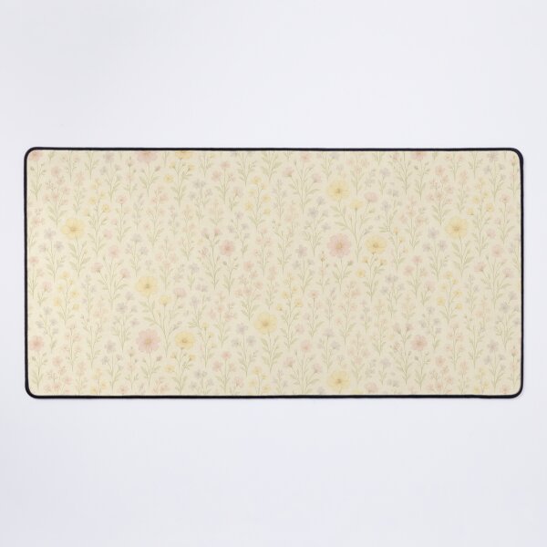 Item preview, Romantic Vintage Pastel Wildflower Pattern designed and sold by MiLaKK.