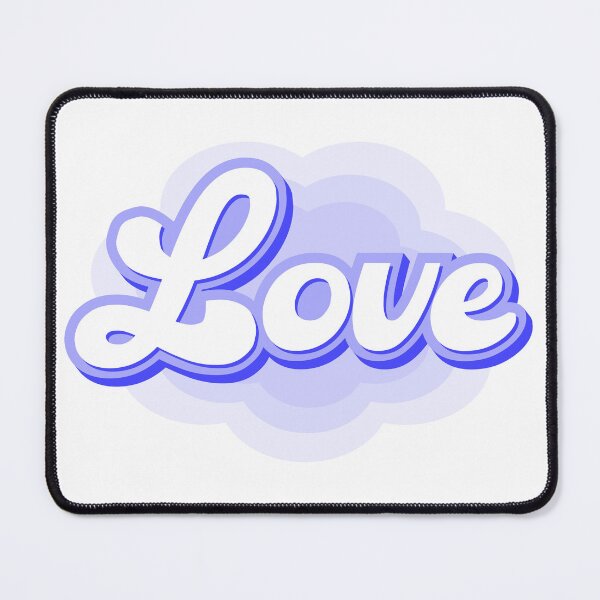 Item preview, "Love" Purple Pastel Word Cute designed and sold by kacie723.