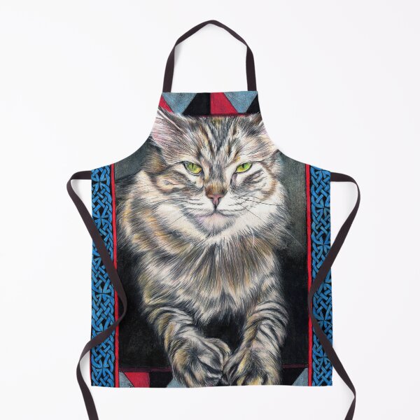 Item preview, The Queen of All She Surveys - Cat art designed and sold by npellegrini.