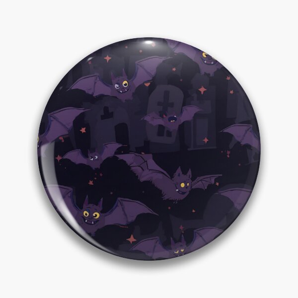 Item preview, Halloween Bats designed and sold by PatronesKawai.