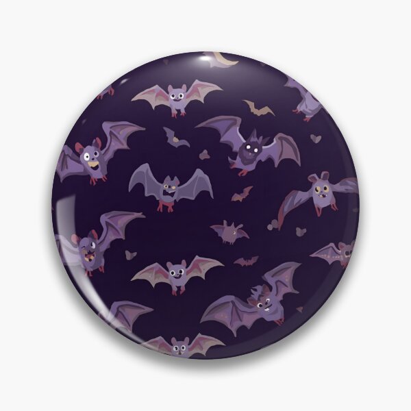Item preview, Halloween Bats designed and sold by PatronesKawai.