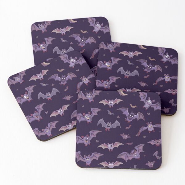 Item preview, Halloween Bats designed and sold by PatronesKawai.