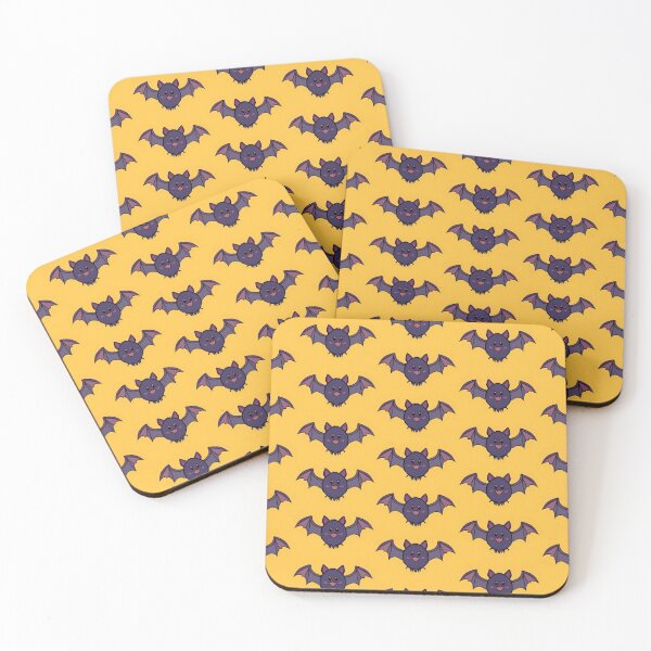 Item preview, Halloween Bats designed and sold by PatronesKawai.