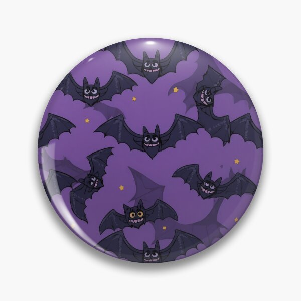 Item preview, Halloween Bats designed and sold by PatronesKawai.
