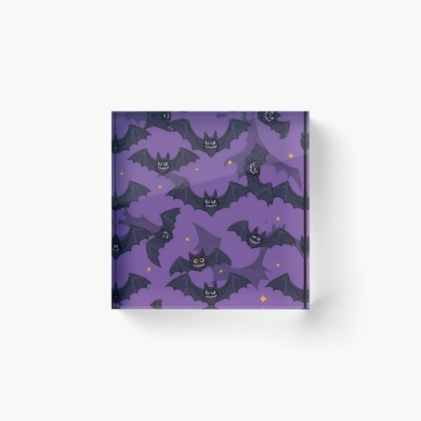 Item preview, Halloween Bats designed and sold by PatronesKawai.