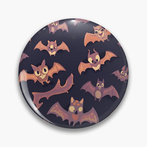 Item preview, Halloween Bats designed and sold by PatronesKawai.