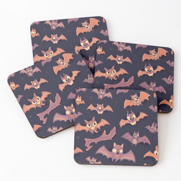 Item preview, Halloween Bats designed and sold by PatronesKawai.