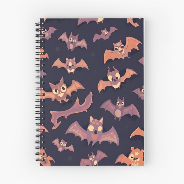 Item preview, Halloween Bats designed and sold by PatronesKawai.