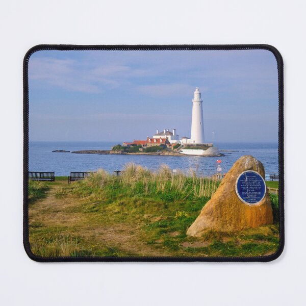 Item preview, St Mary's Island and Lighthouse designed and sold by Violaman.