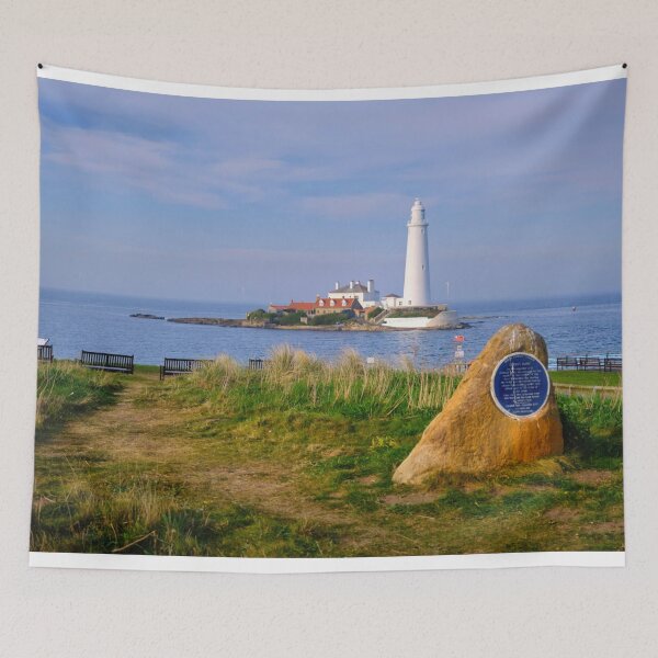 Item preview, St Mary's Island and Lighthouse designed and sold by Violaman.