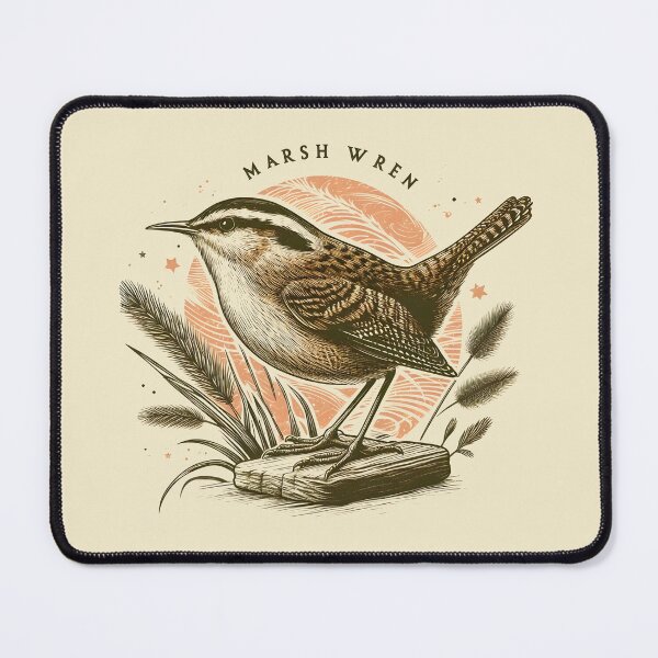Item preview, Marsh Wren 8 designed and sold by theAVIARY7.