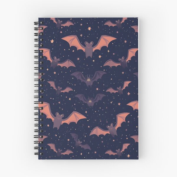 Item preview, Halloween Bats designed and sold by PatronesKawai.