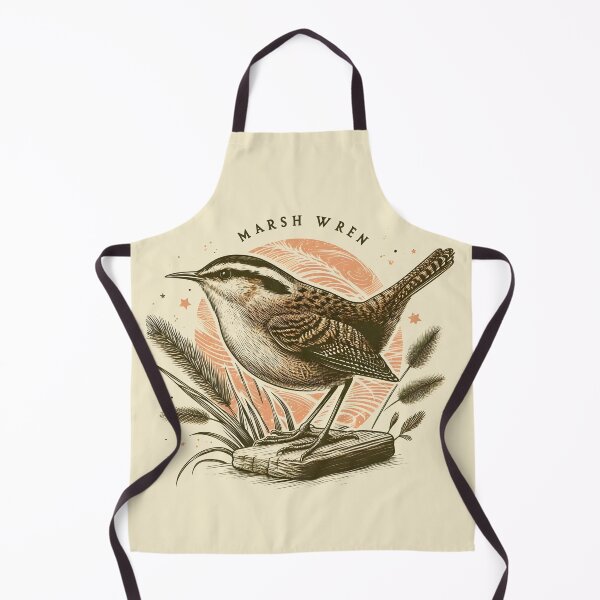 Item preview, Marsh Wren 8 designed and sold by theAVIARY7.