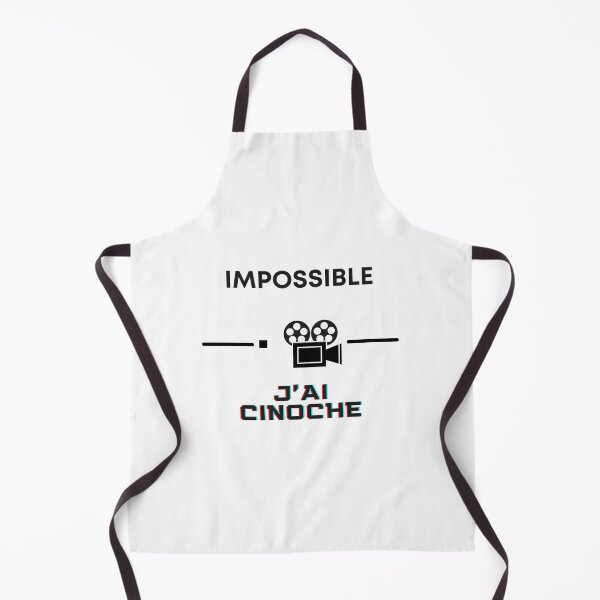 Item preview, Impossible j'ai cinoche designed and sold by Instants Design.