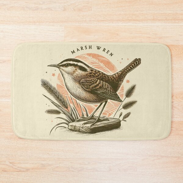 Item preview, Marsh Wren 8 designed and sold by theAVIARY7.