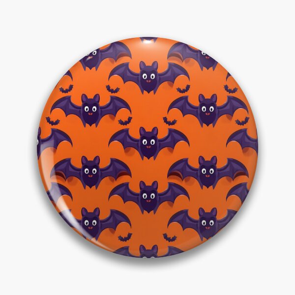 Item preview, Halloween Bats designed and sold by PatronesKawai.