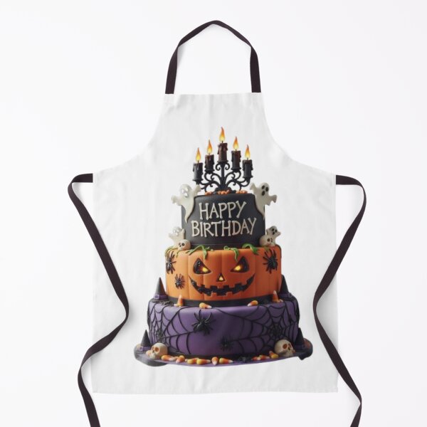 Item preview, CUTE HALLOWEEN BIRTHDAY CAKE designed and sold by Obinne.