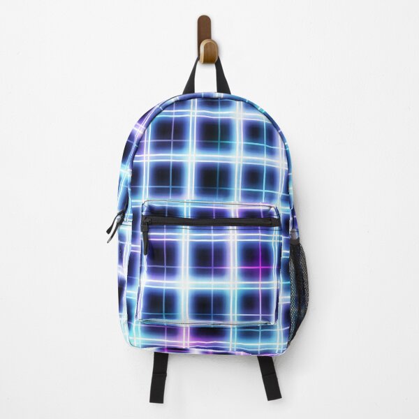 Item preview, Neon Plaid Neon Grid designed and sold by safehaevyn22.