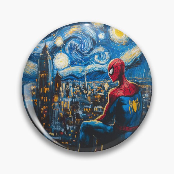 Item preview, NOCTURNE WATCHER — SWIRLING CITY SKY designed and sold by my-plague.